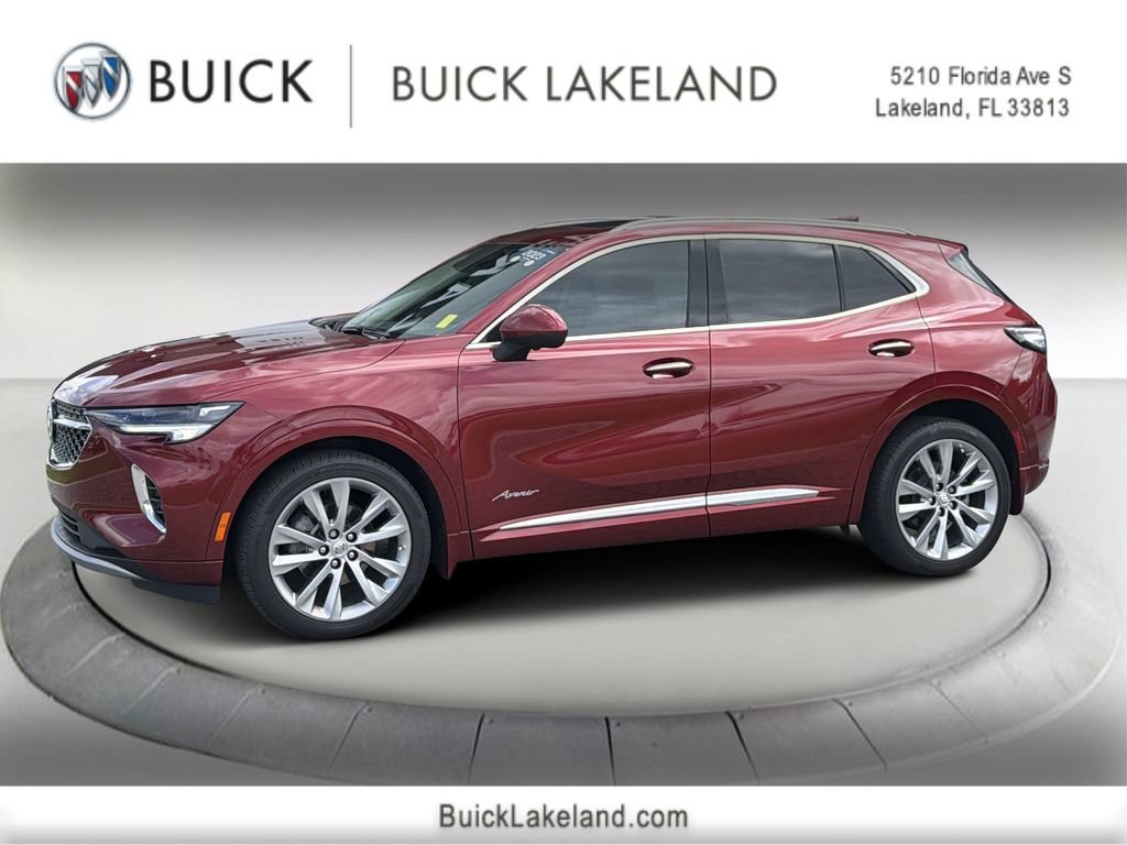 2023 Buick Envision