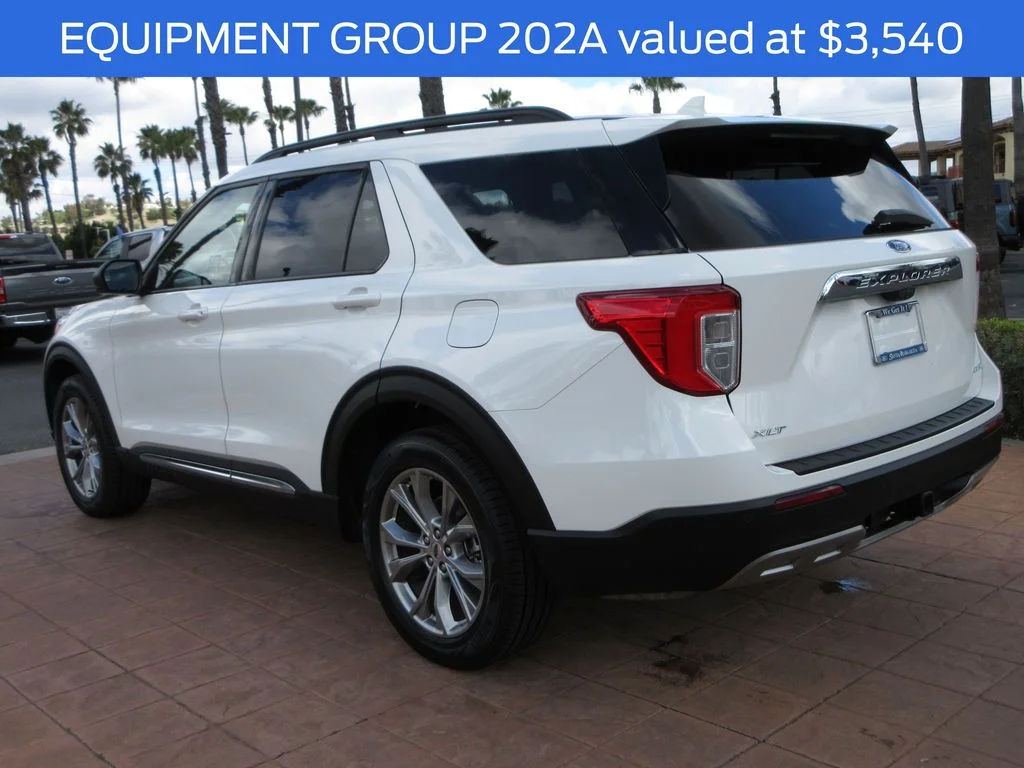 Certified Used 2023 Star White Ford XLT image 2