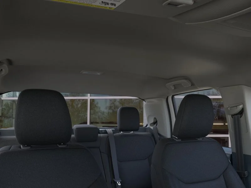 New 2026 Space White Metallic Ford XLT image 12