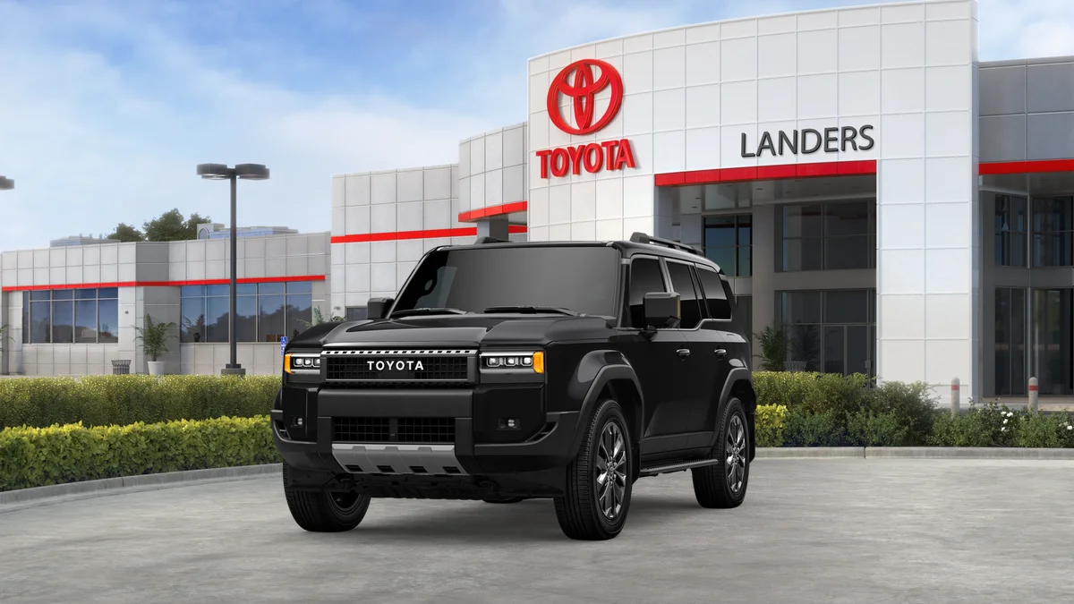 2027 Toyota Land Cruiser Base