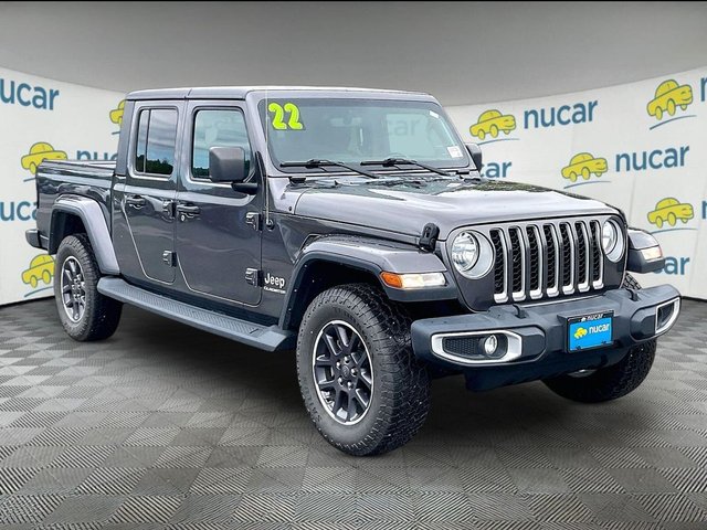 2022 Jeep Gladiator Overland