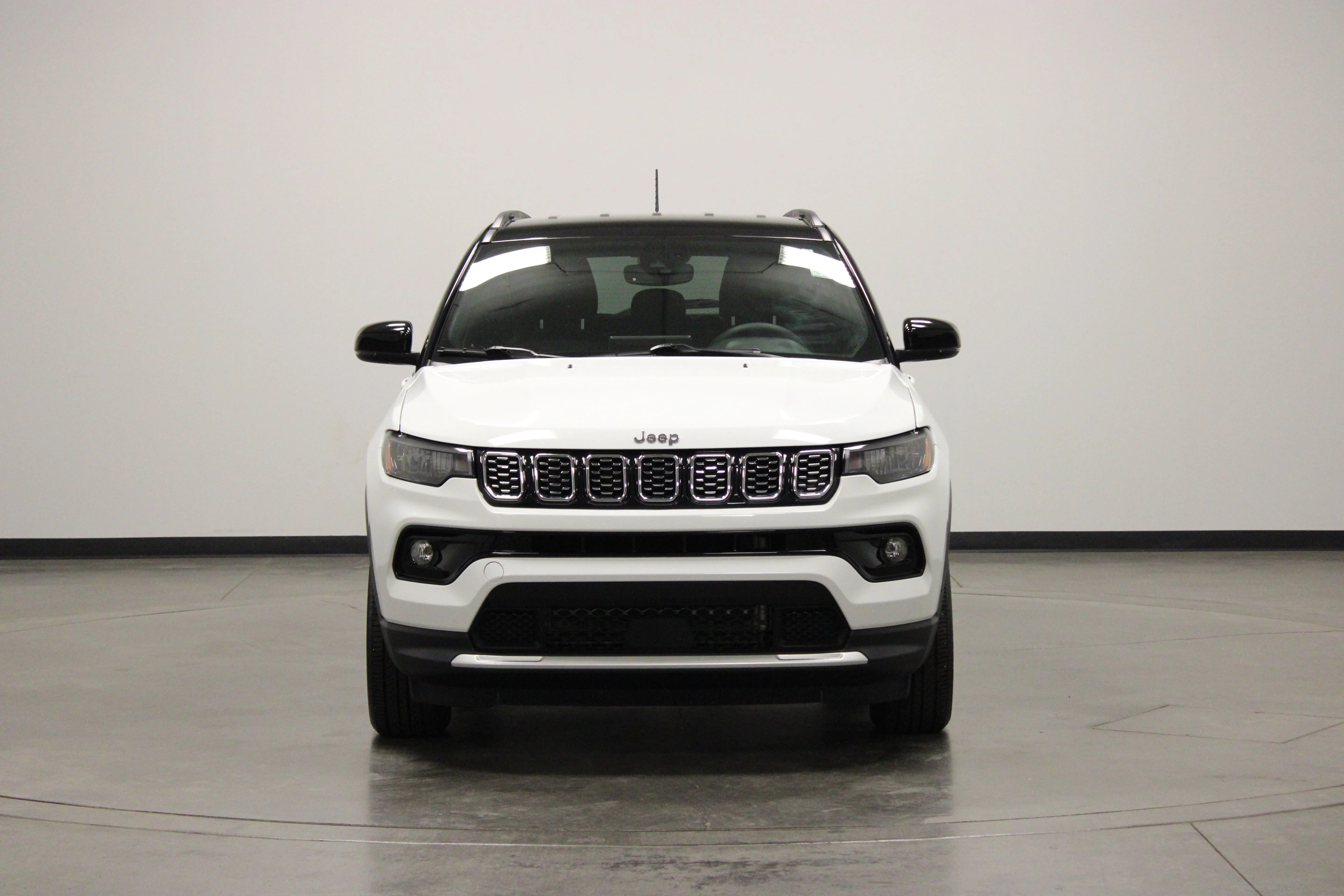 Used 2025 Bright White Clearcoat Jeep Limited image 3