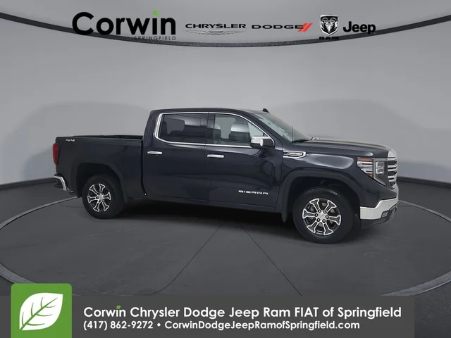 2025 GMC Sierra 1500 SLT