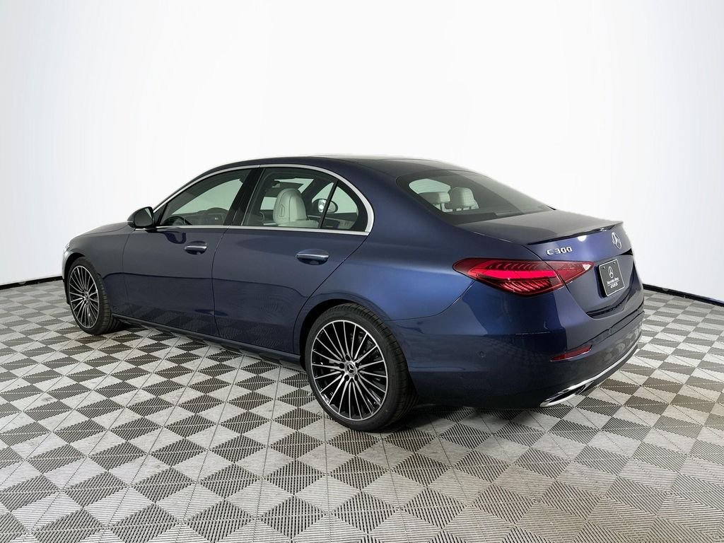 New 2026 Twilight Blue Metallic Mercedes-Benz C 300 image 5