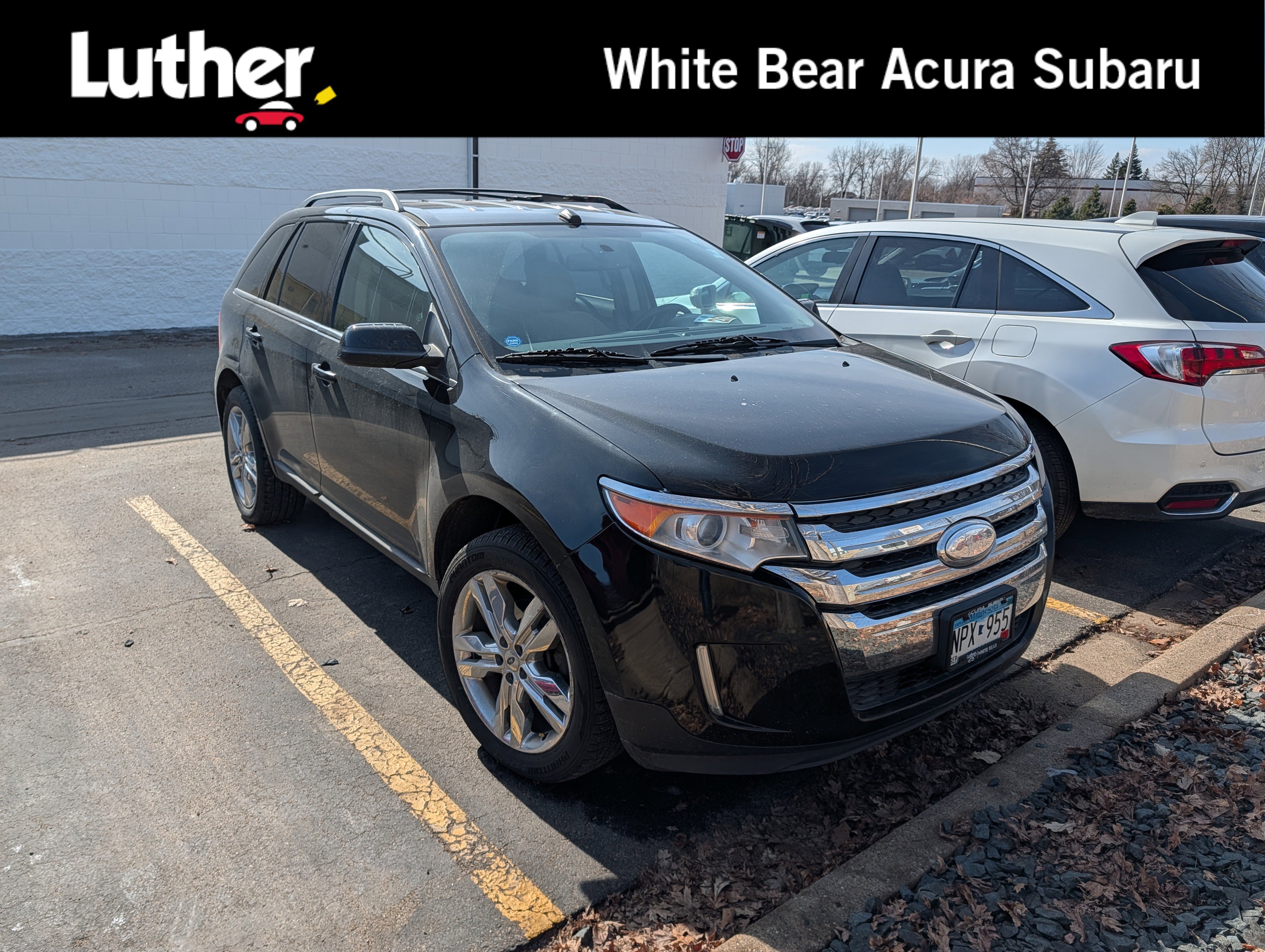 2013 Ford Edge Limited