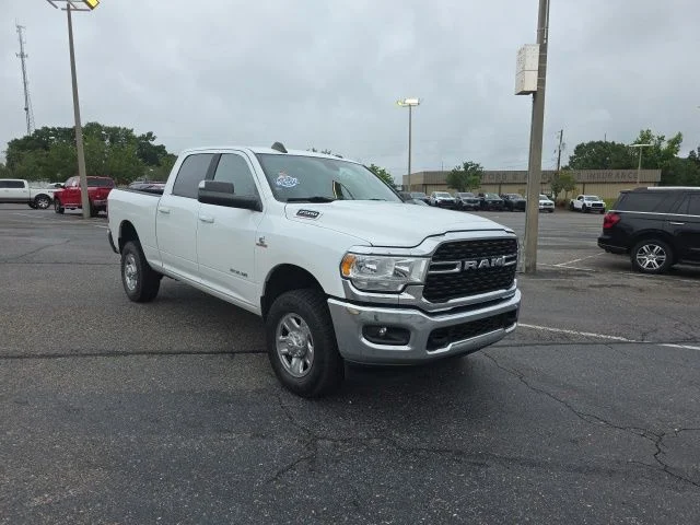 Used 2022 White Ram Big Horn image 1