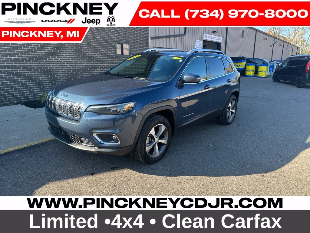 2021 Jeep Cherokee