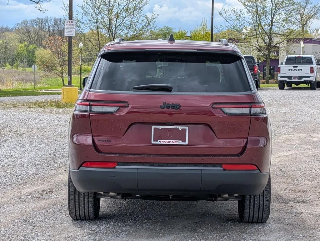 New 2026 Red Jeep Limited image 8