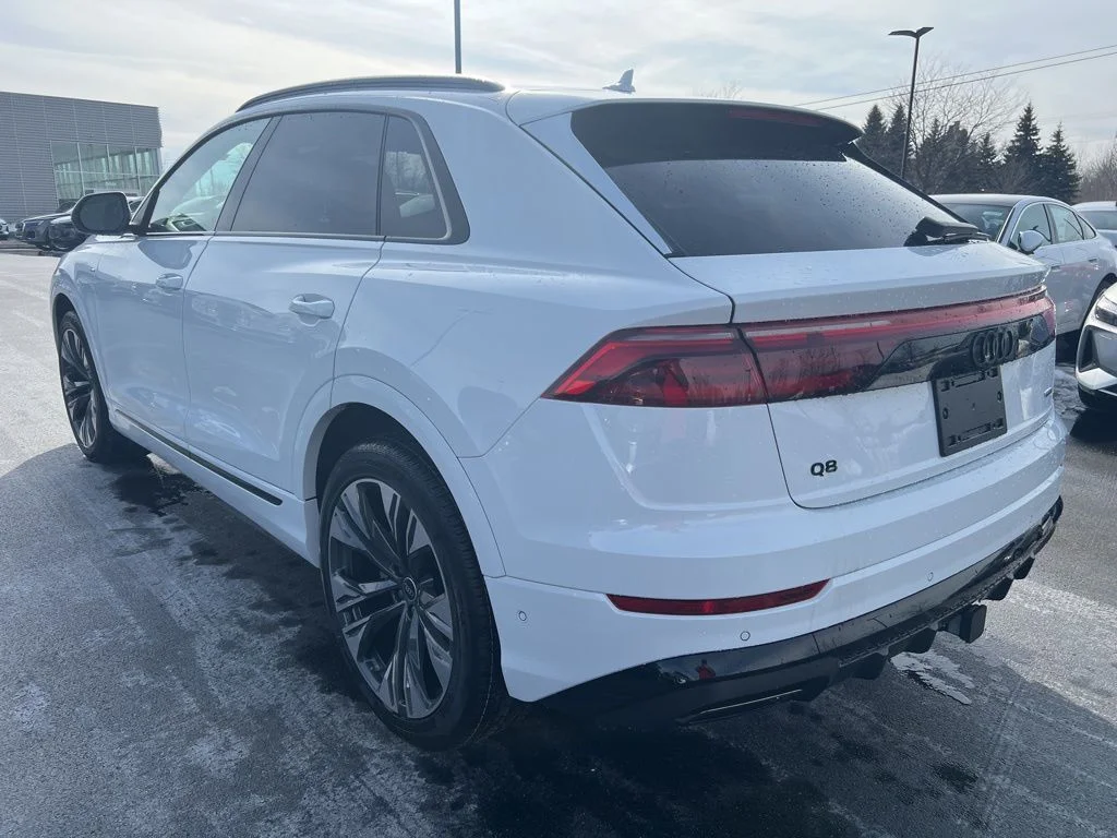 New 2026 White Audi  image 3