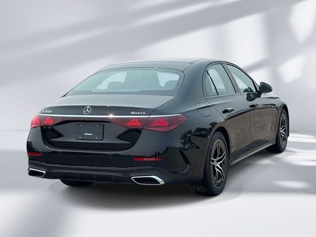 New 2026 Black Mercedes-Benz E 450 image 4