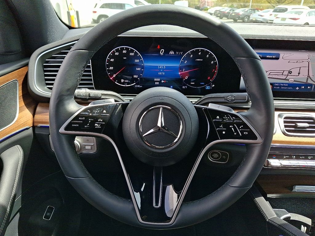 New 2025 Cirrus Silver Metallic Mercedes-Benz GLE 350 image 18