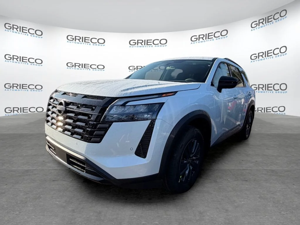 New 2026 Everest White Pearl TriCoat Nissan SL image 3