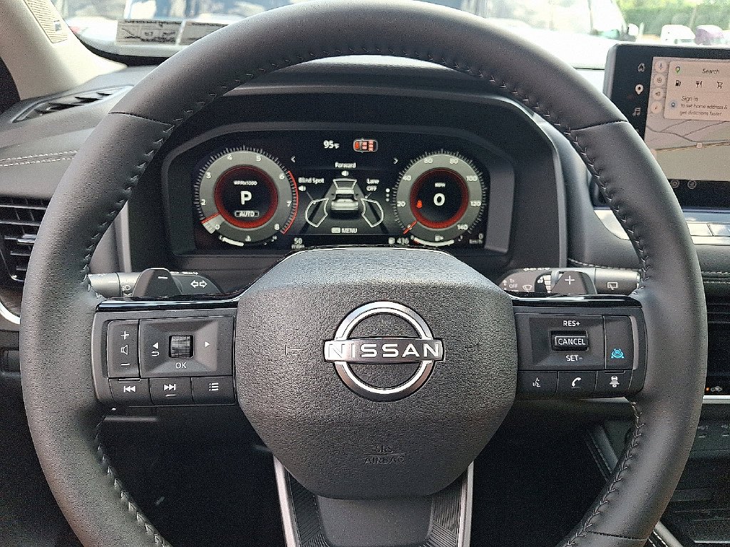 New 2026 Gun Metallic Nissan Platinum image 17