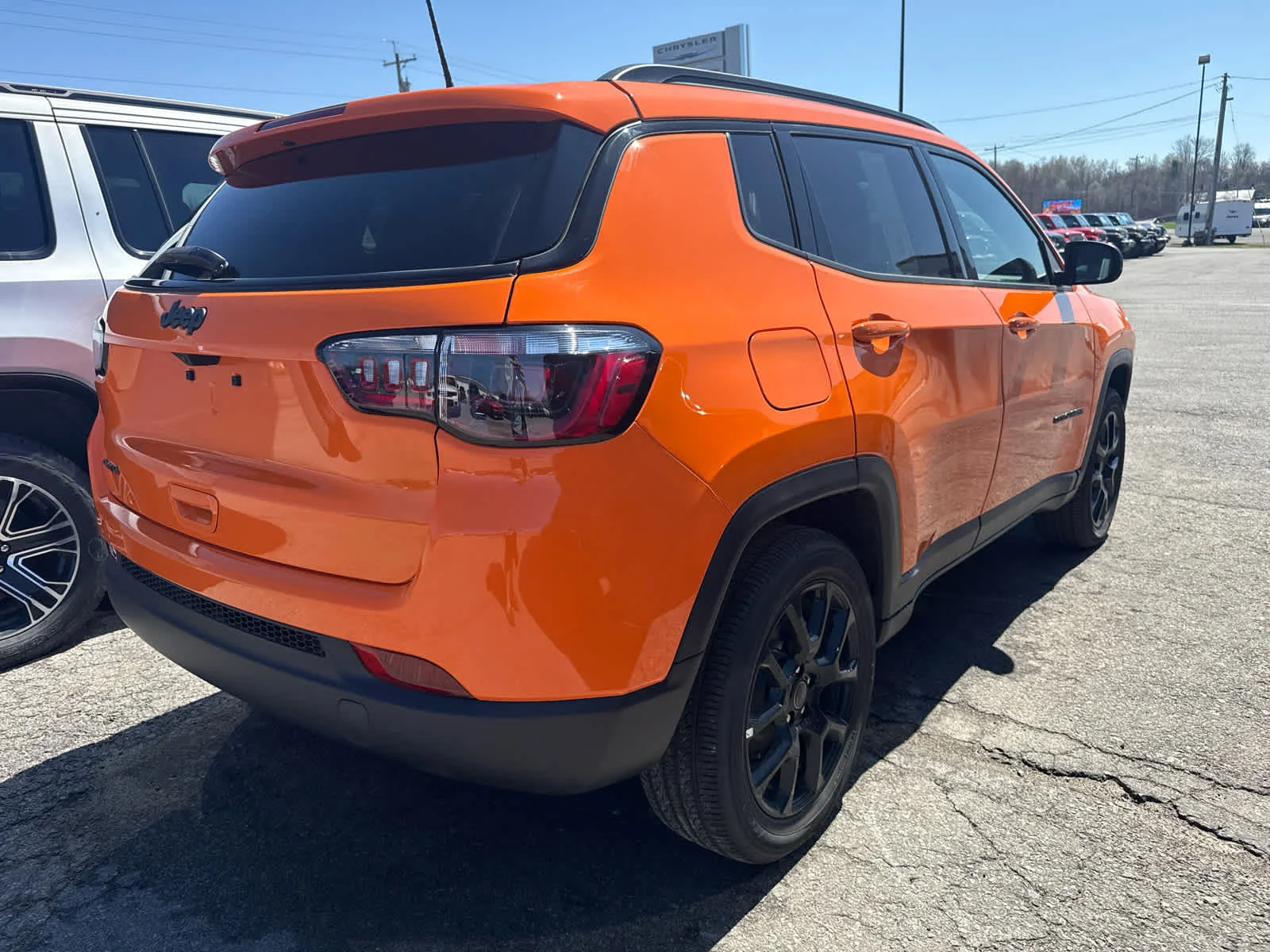 New 2026 Joose (DISC) Jeep Latitude image 6