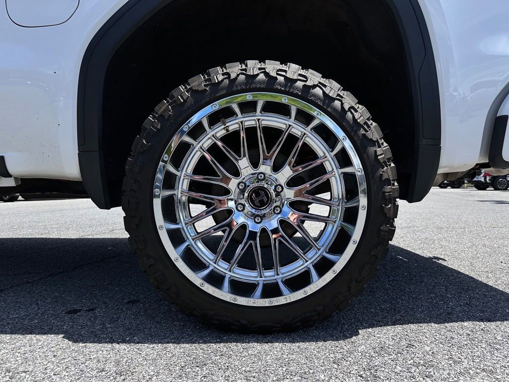 Used 2021 SUMMIT WHITE GMC AT4 image 50