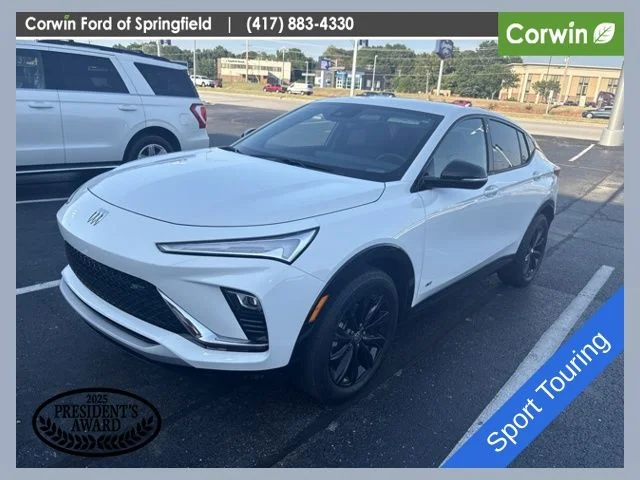 Used 2025 Summit White Buick Sport Touring image 1