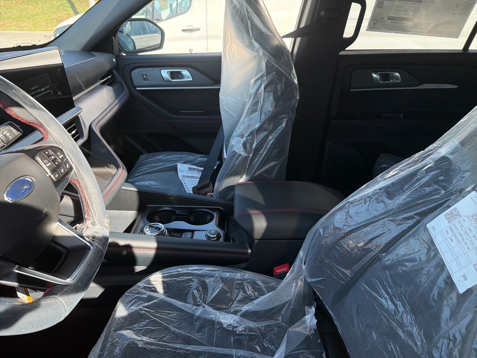 New 2027 Carbonized Gray Metallic Ford ST-Line image 7