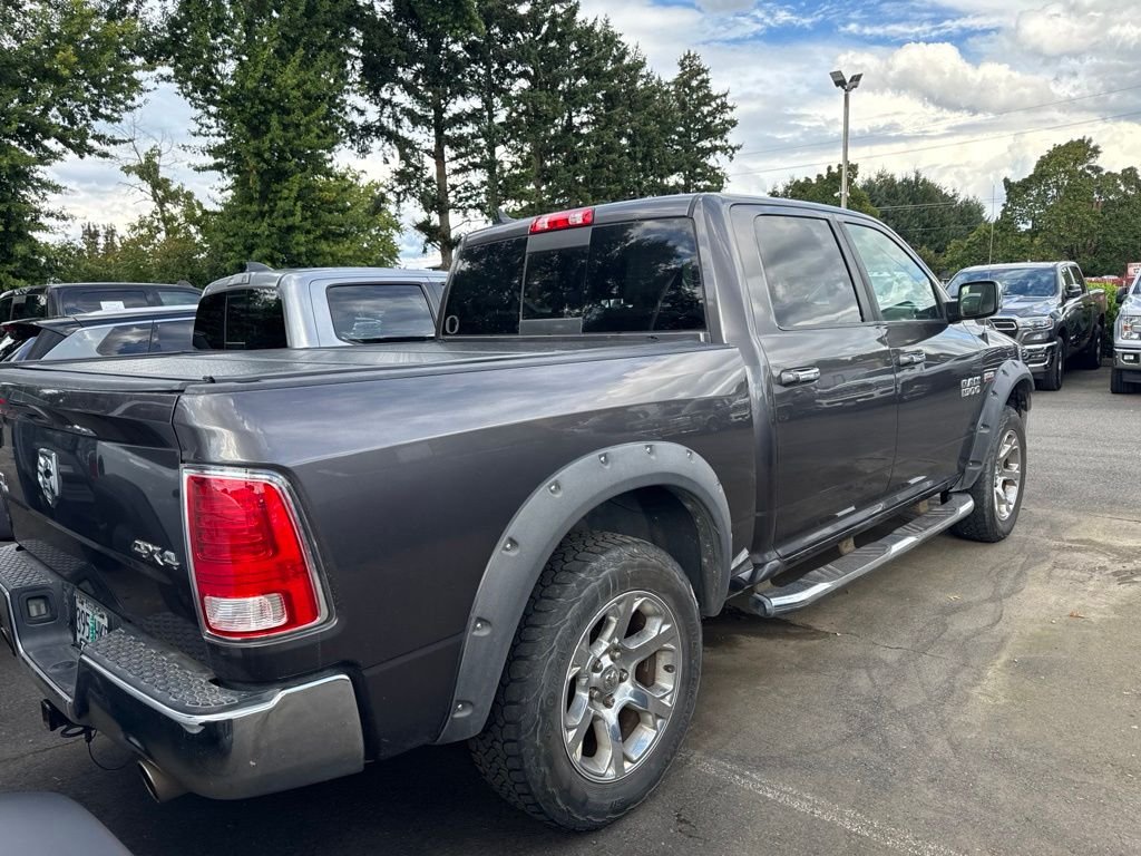 Used 2015 Granite Crystal Metallic Clearcoat Ram Laramie image 3