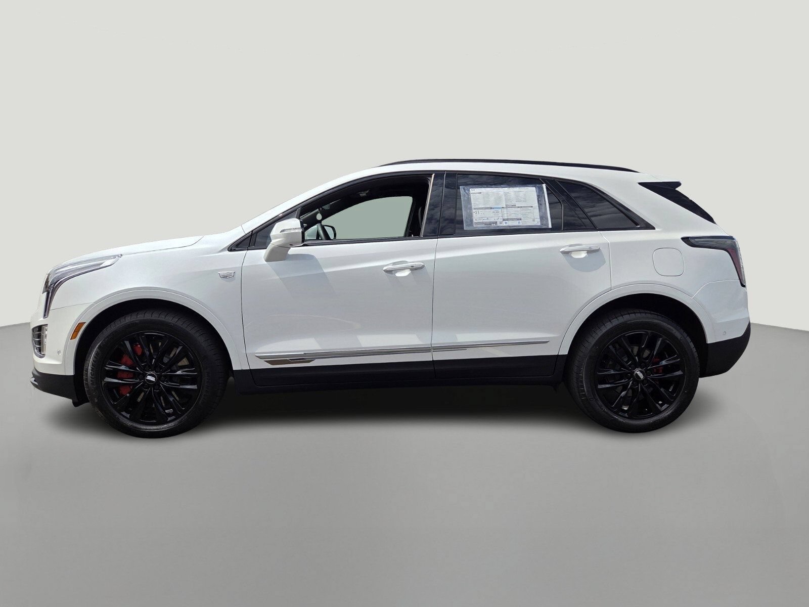 New 2026 Crystal White Tricoat Cadillac Sport image 2