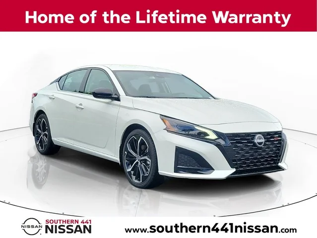 2026 Nissan Altima 2.5 SR
