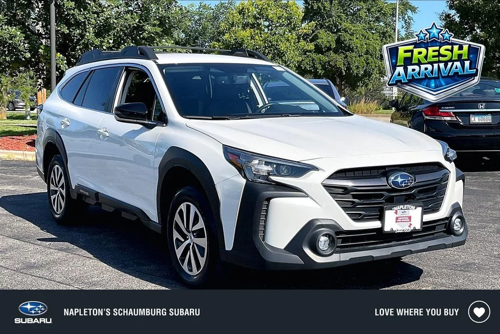 Used 2024 White Subaru Premium image 1