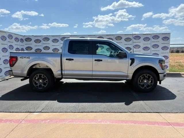 New 2026 Iconic Silver Metallic Ford STX image 1