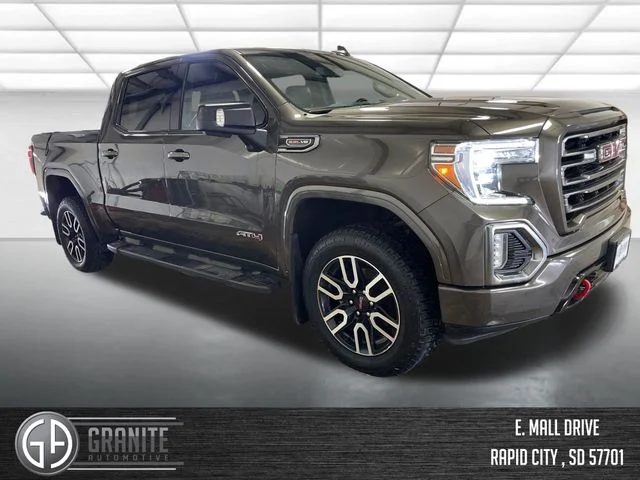 Used 2019 Gray GMC AT4 image 9