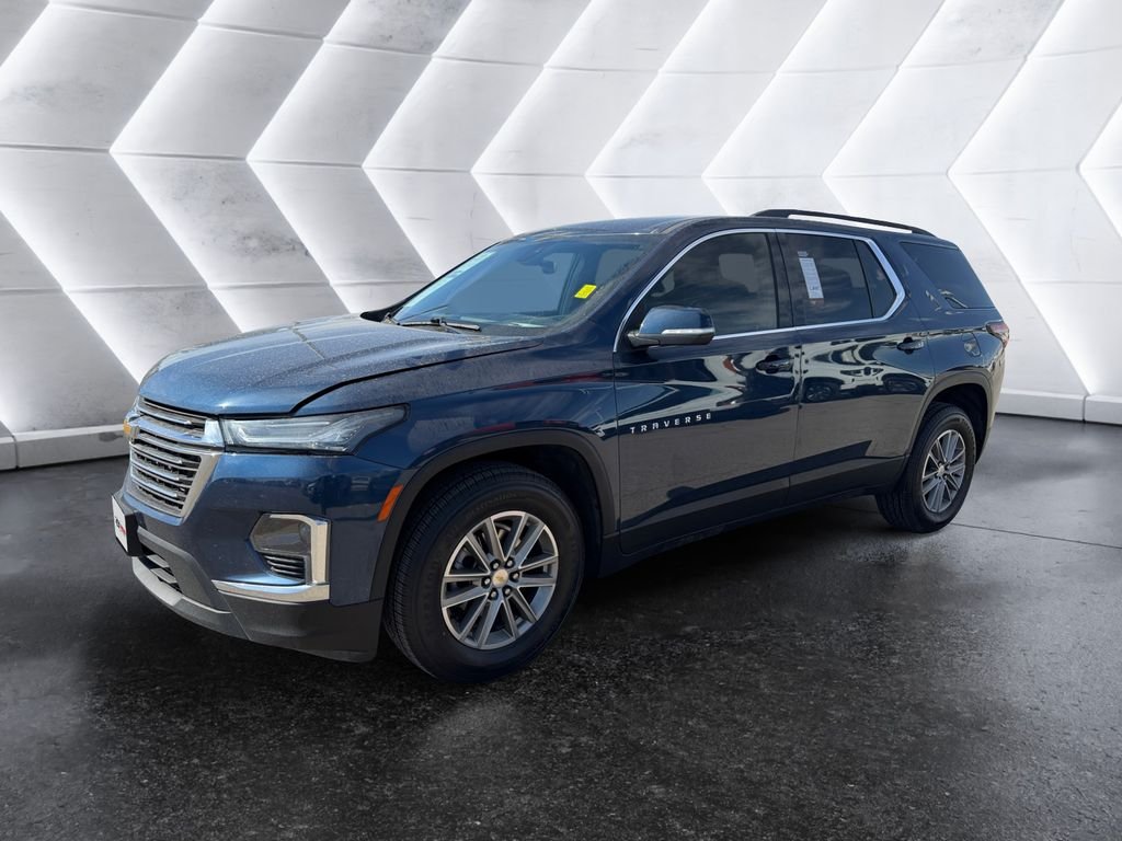 Used 2023 Blue Chevrolet LT image 3
