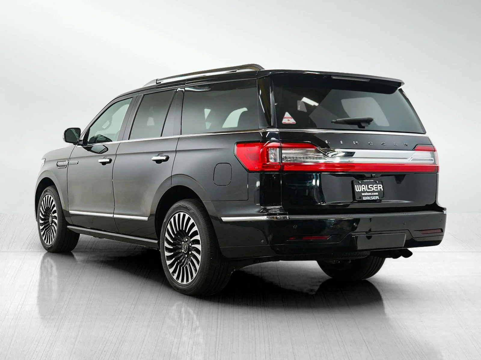 Used 2019 Black Metallic Lincoln Black Label 4x4 image 4
