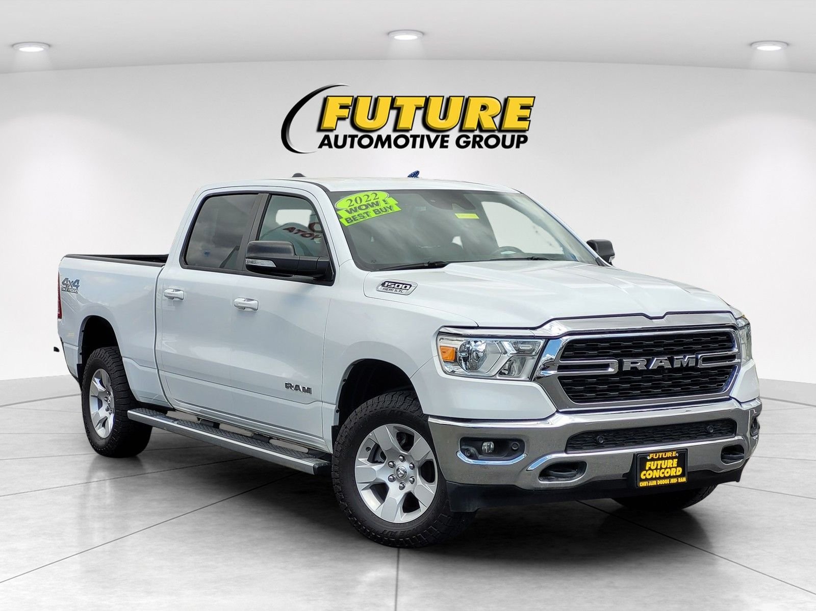 2022 RAM 1500 Big Horn/Lone Star 4x4 Crew Cab 6'4's photo