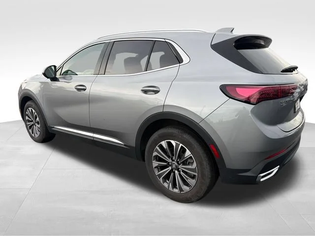 Used 2024 Moonstone Gray Metallic Buick Preferred image 3