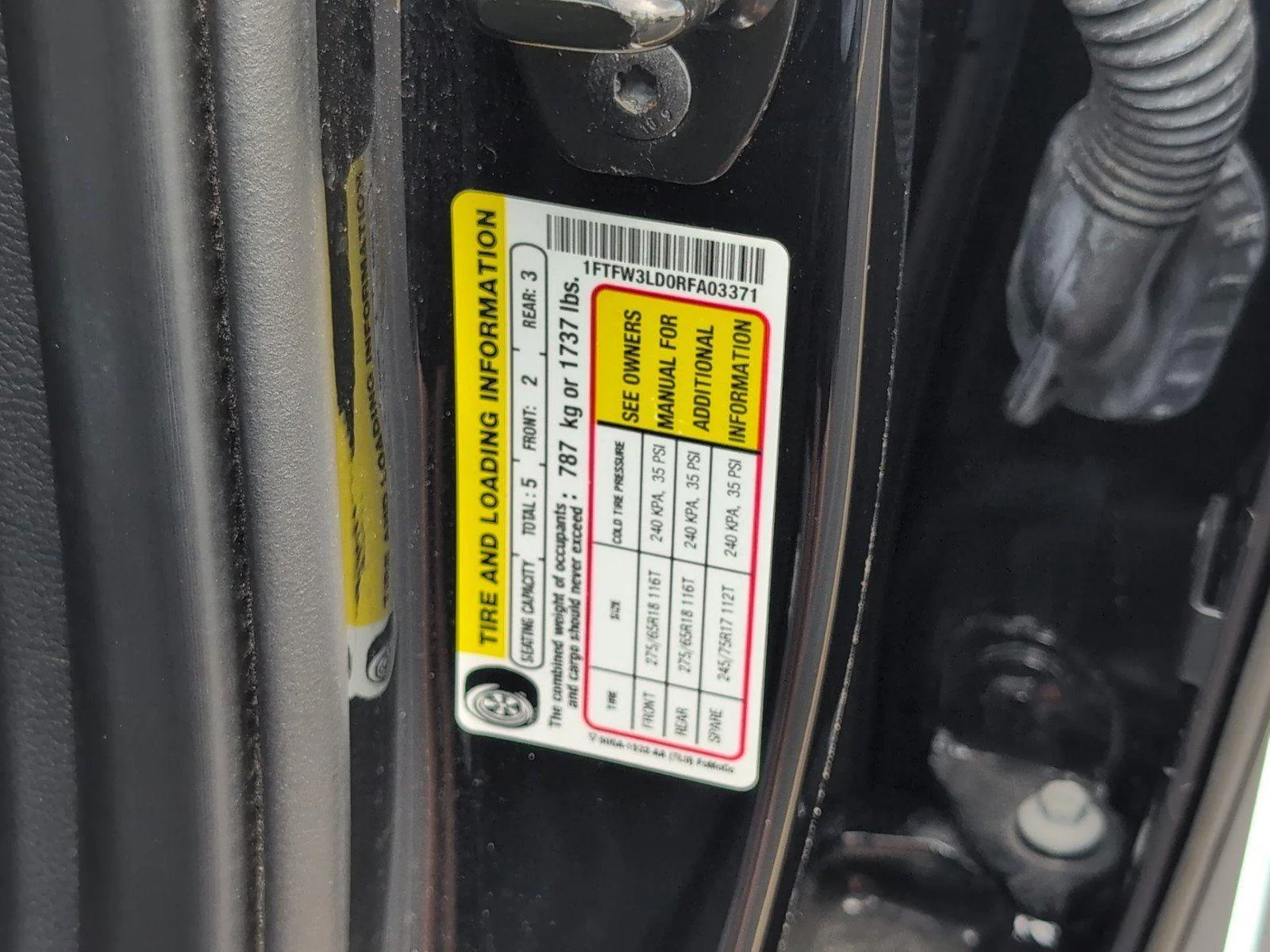 Used 2024 Agate Black Ford XLT image 12