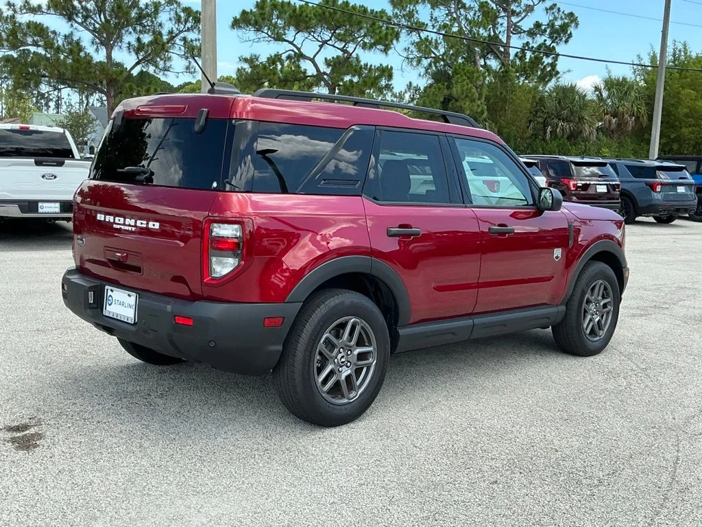 Used 2025 Red Ford Big Bend image 12