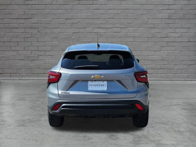 Used 2024 Sterling Gray Metallic Chevrolet LS image 4