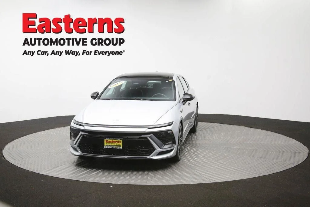 Used 2024 Silver Hyundai N Line image 58