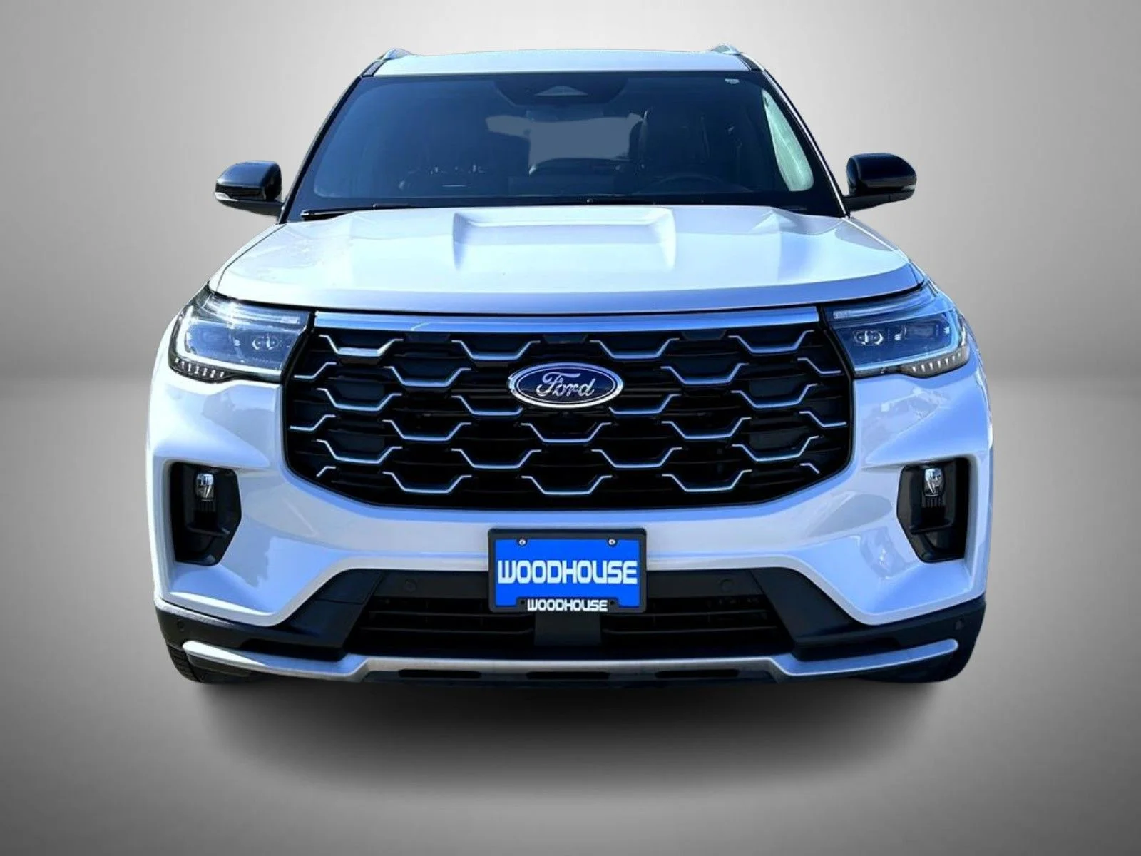 Used 2025 White Ford Platinum image 2