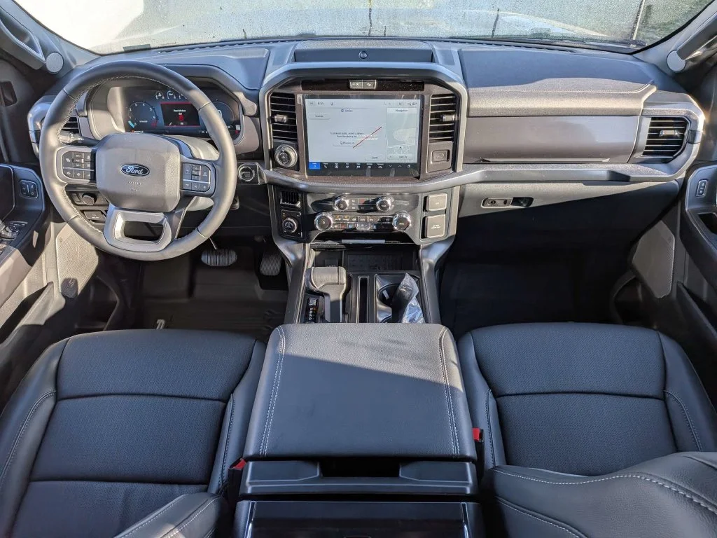 New 2026 Agate Black Metallic Ford Lariat® image 11