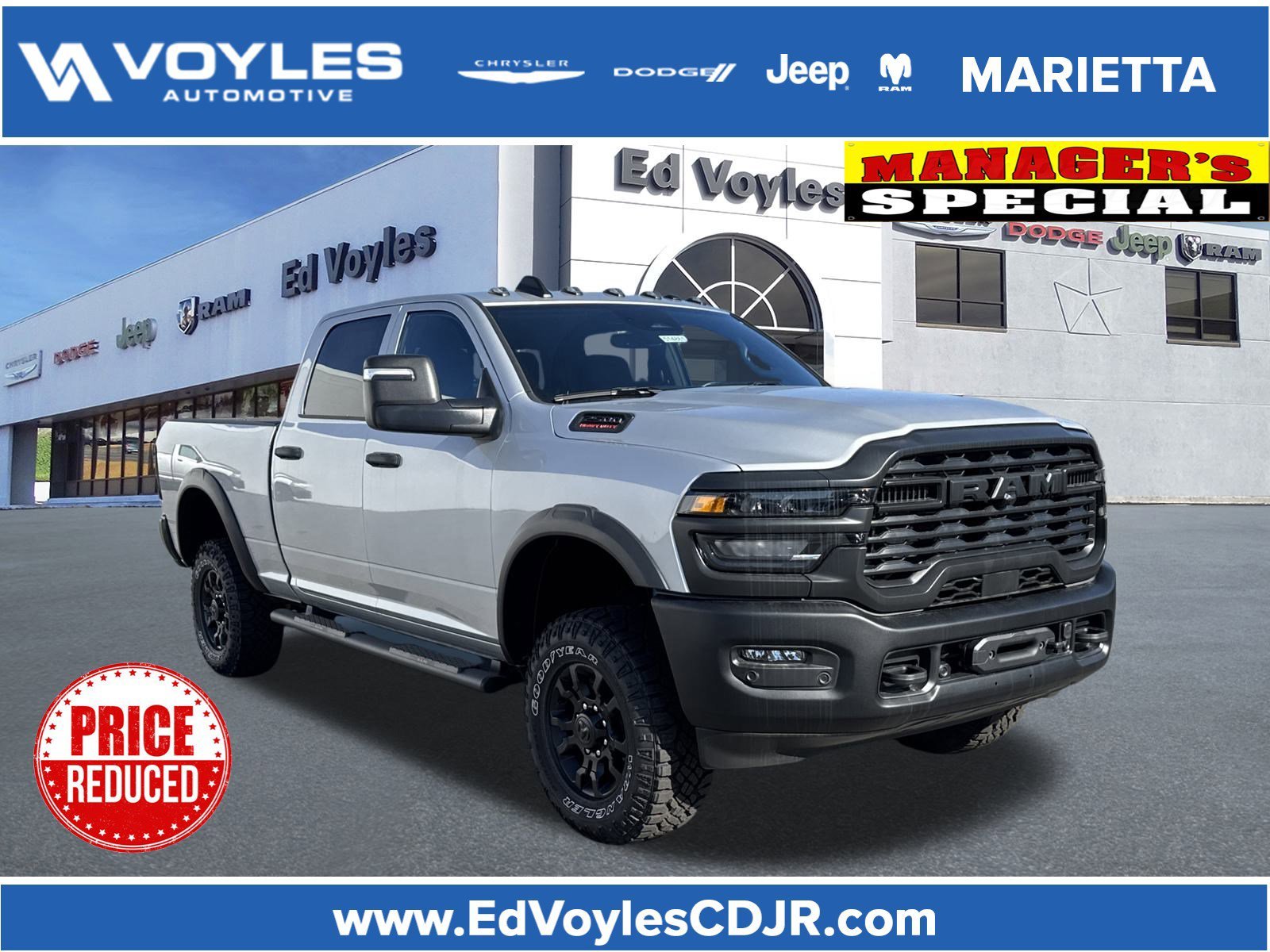 2026 RAM 2500 Tradesman 4X4 Crew Cab SWB's photo