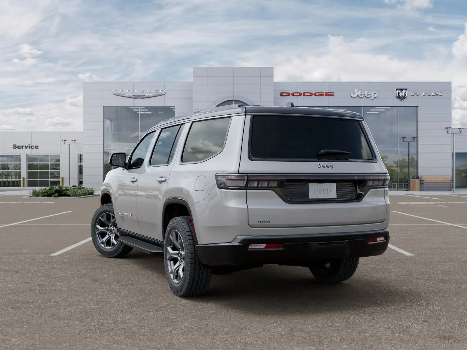 New 2026 Silver-Zynith Exterior Paint Jeep Upland image 3