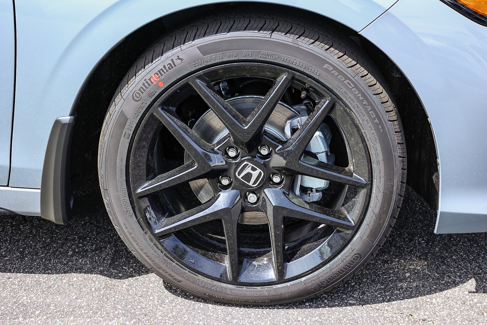 New 2026 Urban Gray Pearl Honda Sport CVT image 12