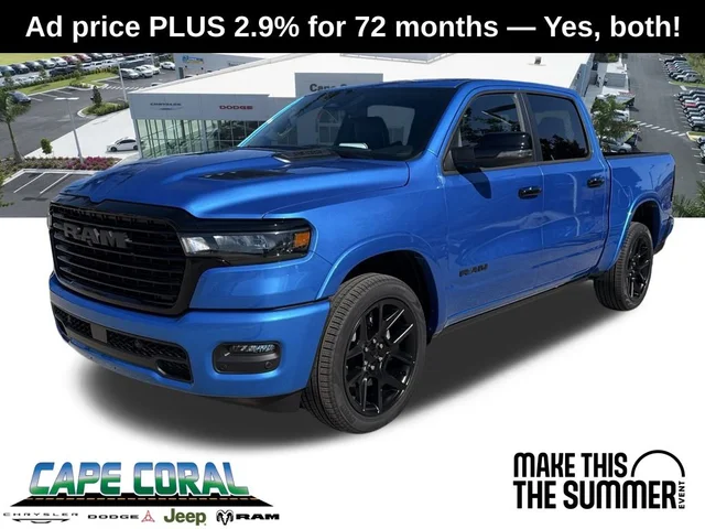 2026 RAM 1500 Laramie