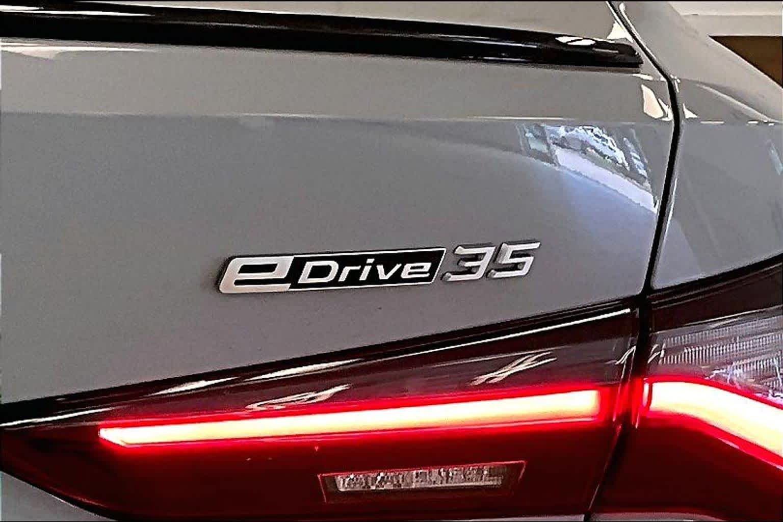 Used 2024 Brooklyn Grey Metallic BMW eDrive35 image 9