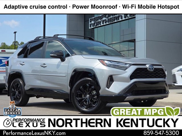 2023 Toyota RAV4 Hybrid XSE