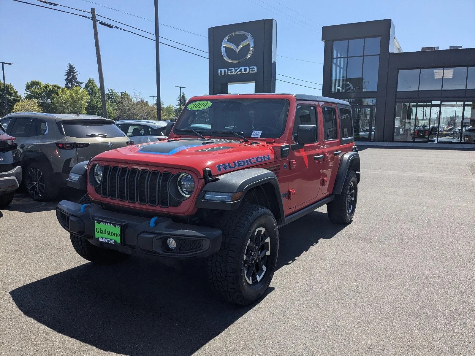 2024 Jeep Wrangler 4xe Rubicon 4XE's photo
