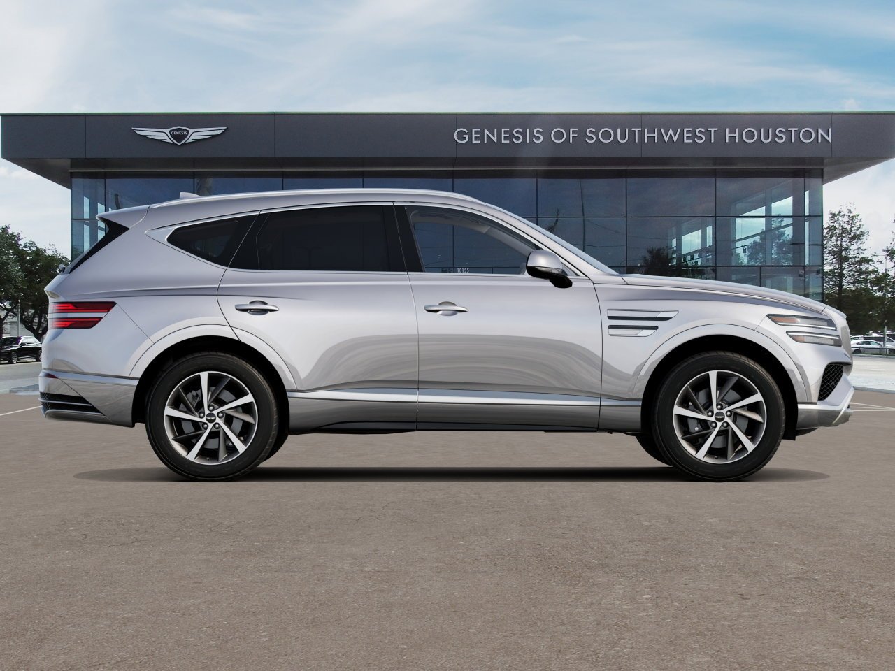 New 2027 Savile Silver Genesis 2.5T SELECT image 5