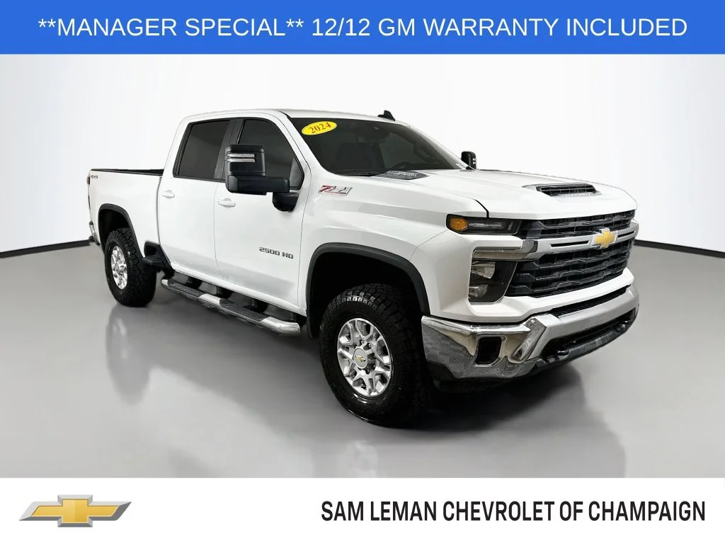 2024 Chevrolet Silverado 2500HD