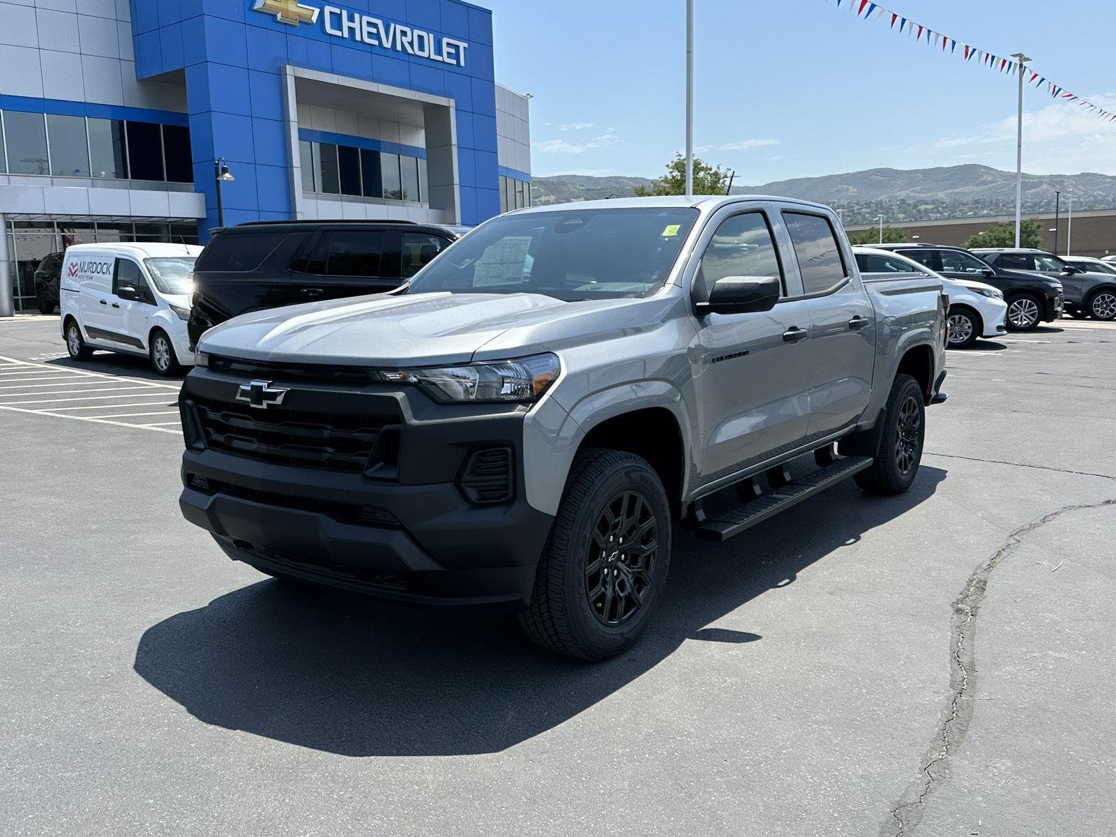 2026 Chevrolet Colorado Work Truck - Photo 3