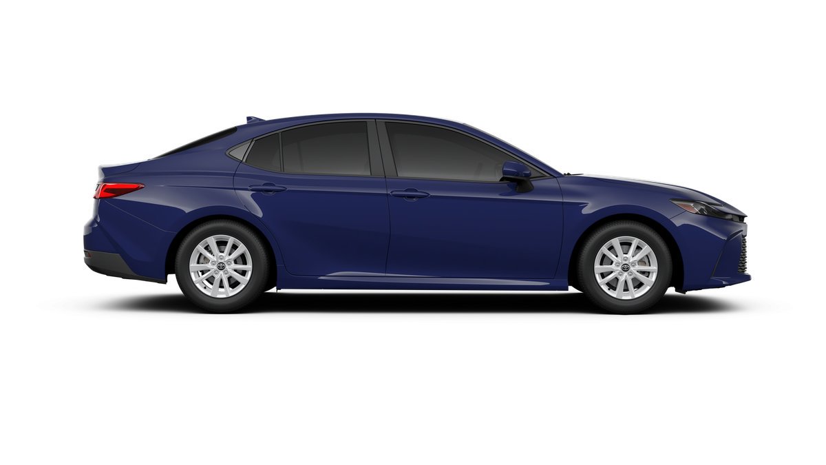 New 2026 Reservoir Blue Toyota LE image 12