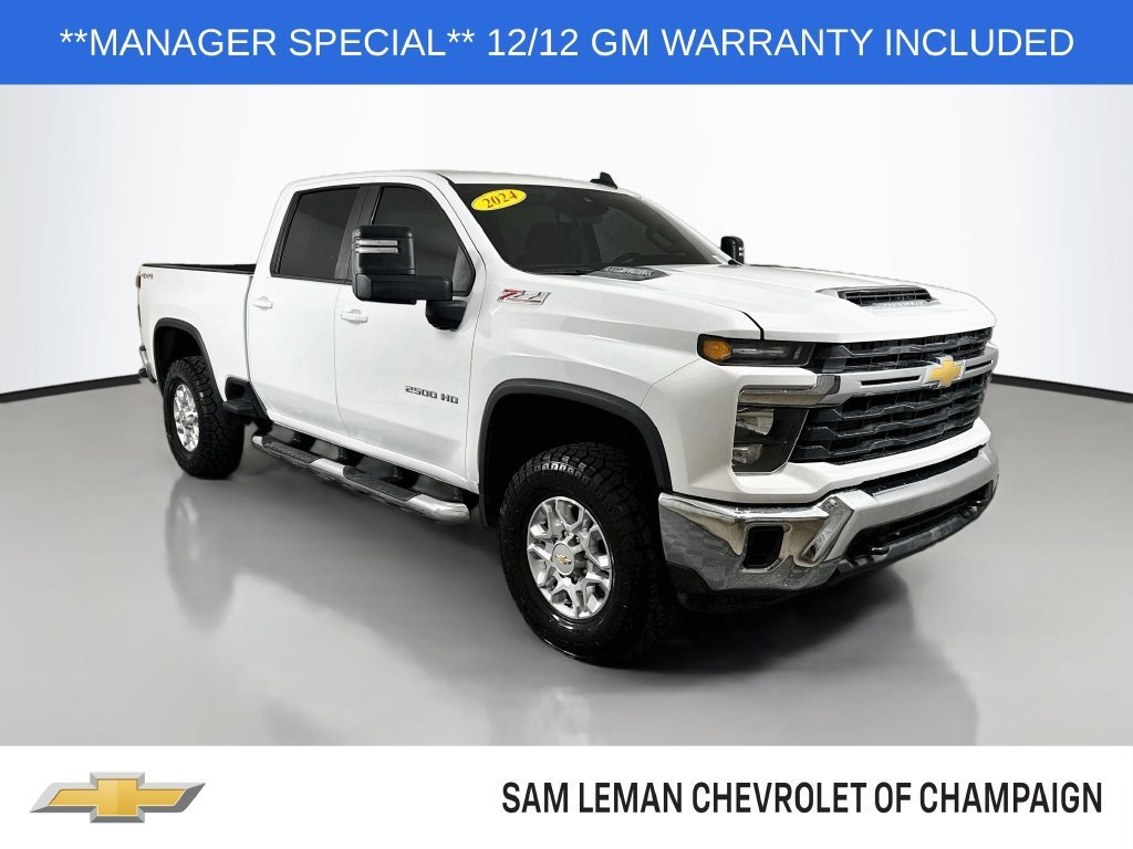 2024 Chevrolet Silverado 2500HD