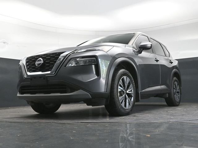 Used 2023 Gun Metallic Nissan SV image 24